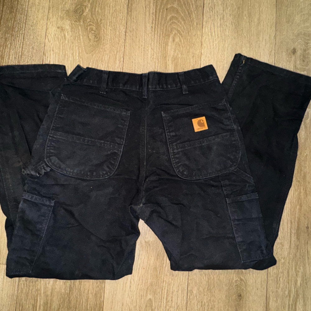 Carhartt Men's Dark Relaxed Jeans